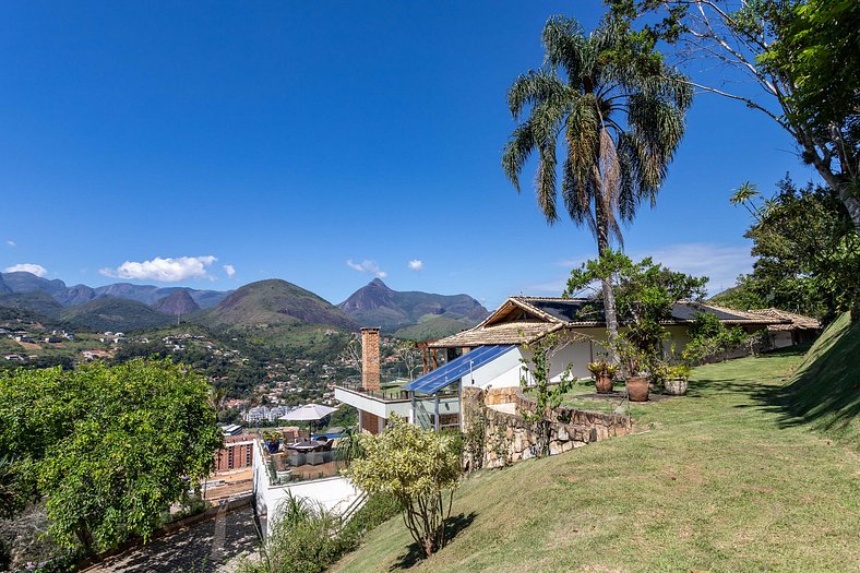 Casa Bellavista Itaipava, Petrópolis | Aluguel de temporada