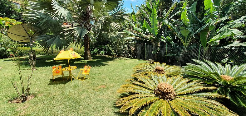 Casa Família em Itaipava, piscina cercada, hidro