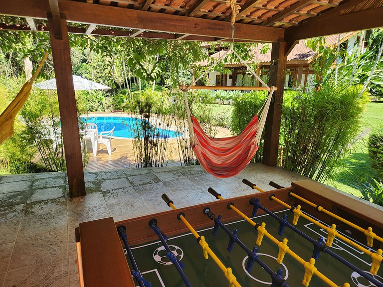 Casa Fauna e Flora, Cuiabá Itaipava, 4 quartos, piscina, mui