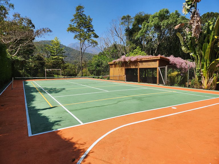 Casa Fauna e Flora, Cuiabá Itaipava, 4 quartos, piscina, mui