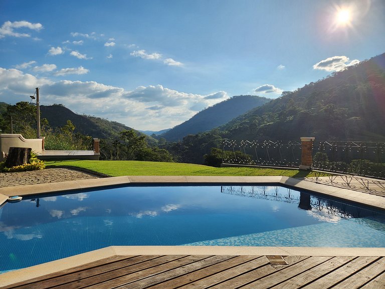 Casa Maritacas, a beleza do campo em Secretário