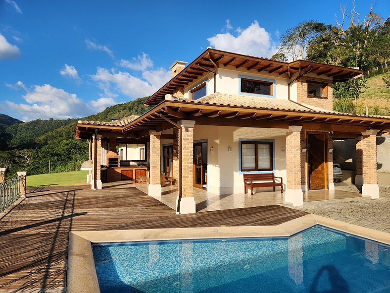 Casa Maritacas, a beleza do campo em Secretário