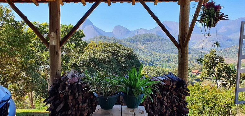 Casa Mirante em Itaipava, Petrópolis | Aluguel de Temporada