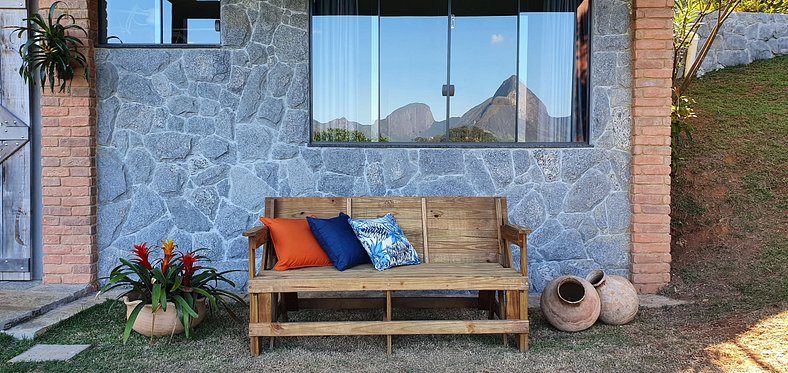 Casa Mirante em Itaipava, Petrópolis | Aluguel de Temporada