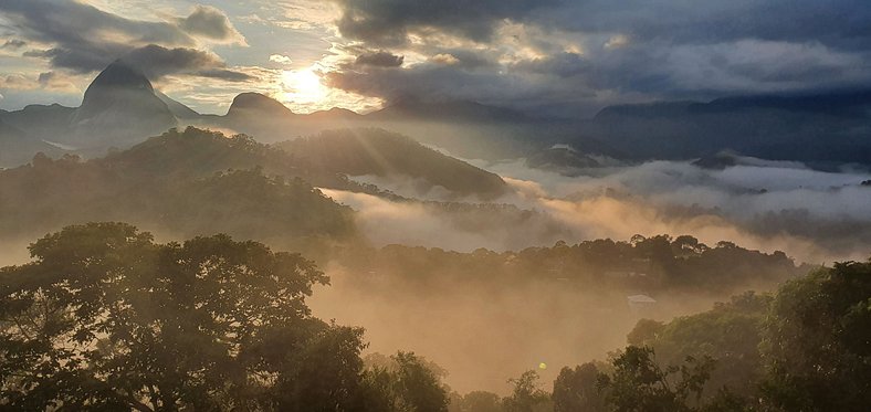 Casa Mirante em Itaipava, Petrópolis | Aluguel de Temporada