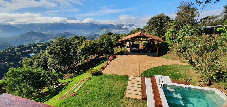 Casa Mirante em Itaipava, Petrópolis | Aluguel de Temporada