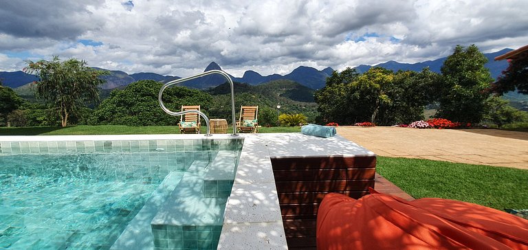 Casa Mirante em Itaipava, Petrópolis | Aluguel de Temporada