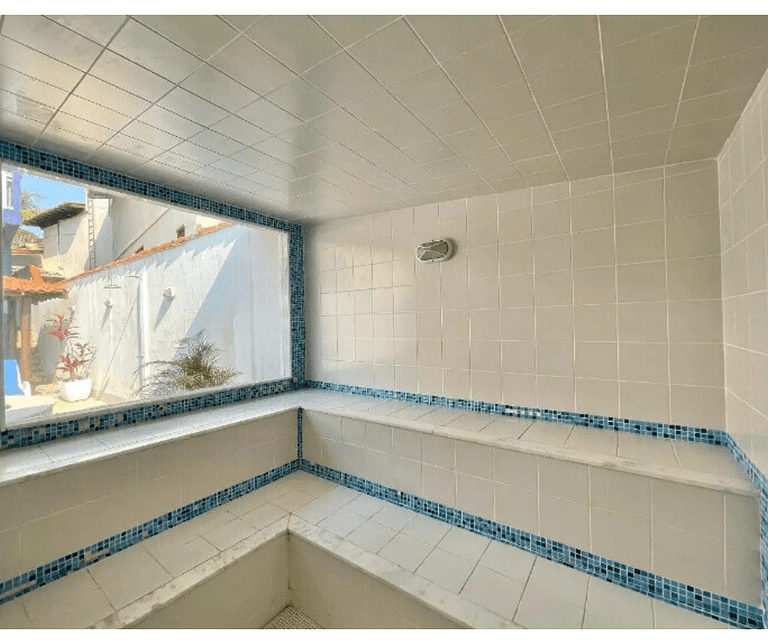 Casa Tartaruga Búzios, piscina, sauna, 7 quartos