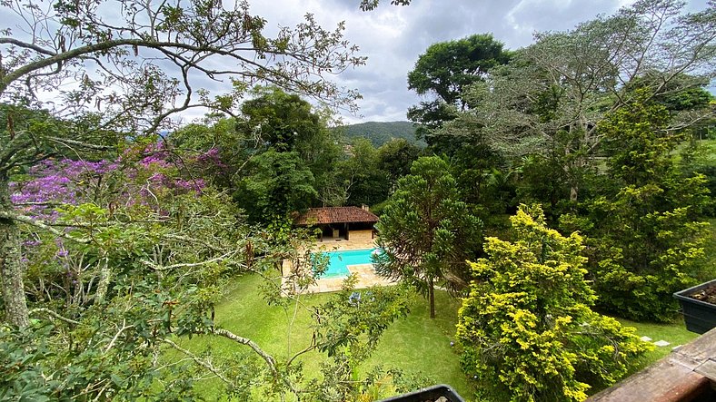 Casa Vargem Alegre, 4 quartos, piscina, gourmet e condomínio