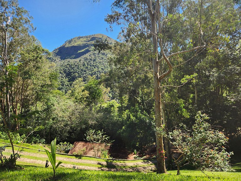 Chalé do Cantagalo Itaipava, charme nas montanhas