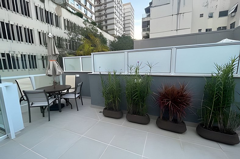 Cobertura Studio duplex 90 m2