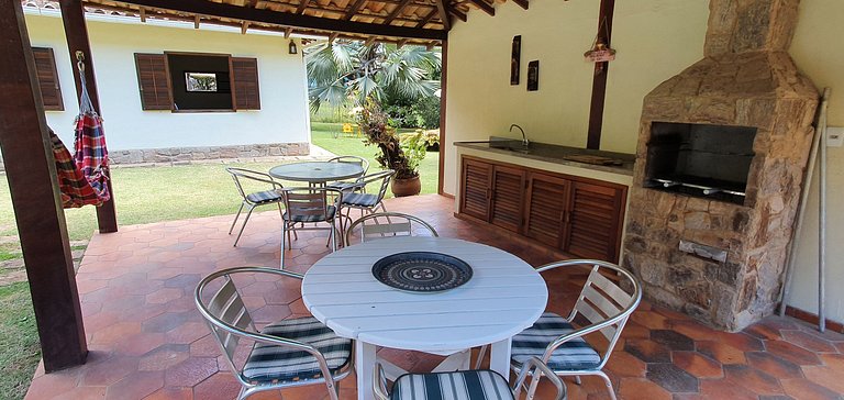 Family House in Itaipava, Rio de Janeiro, 3 bedrooms, swimmi