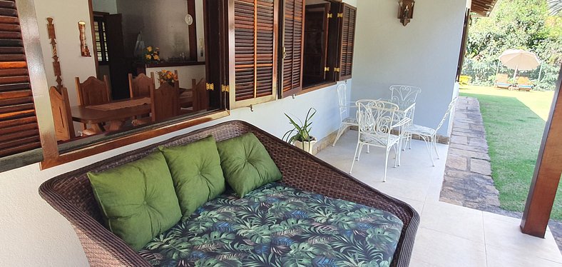 Family House in Itaipava, Rio de Janeiro, 3 bedrooms, swimmi