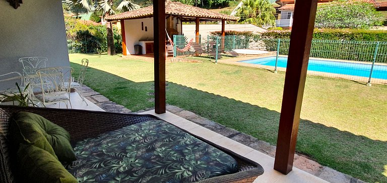 Family House in Itaipava, Rio de Janeiro, 3 bedrooms, swimmi