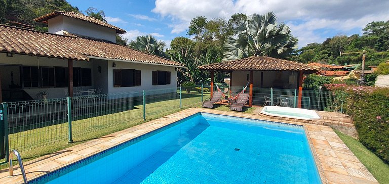 Family House in Itaipava, Rio de Janeiro, 3 bedrooms, swimmi