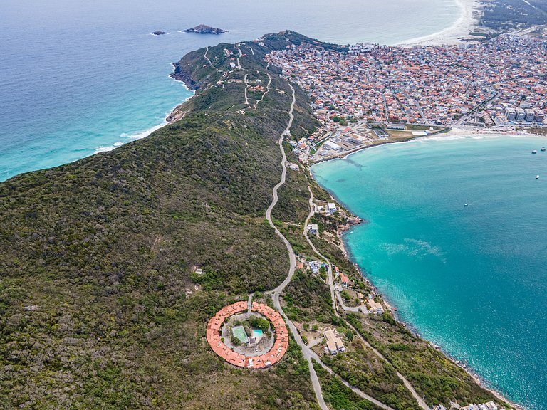 Hermosa casa de 3 habitaciones en Arraial do Cabo