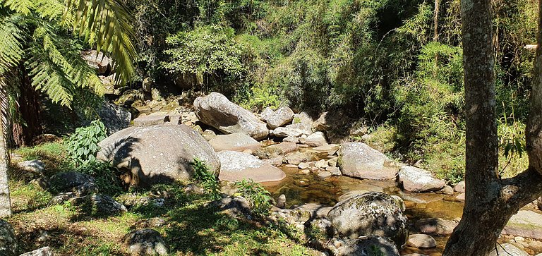 Reserva da Fronteira, Casa Parque de Temporada em Itaipava