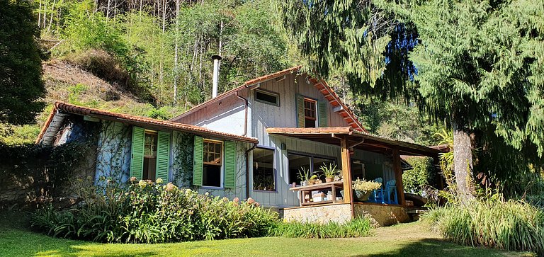 Reserva da Fronteira, Casa Parque de Temporada em Itaipava