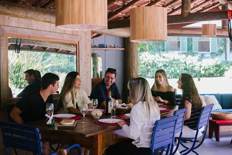 Reserva da Fronteira, Casa Parque de Temporada em Itaipava