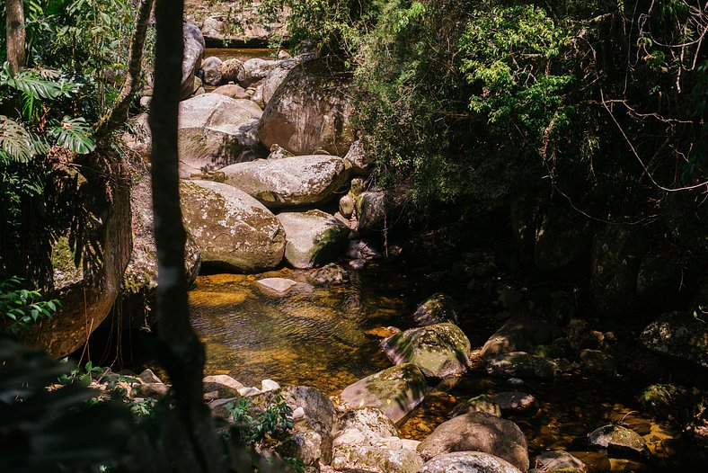 Reserva da Fronteira, Casa Parque de Temporada em Itaipava