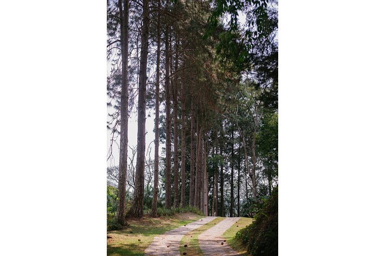 Reserva da Fronteira, Casa Parque de Temporada em Itaipava