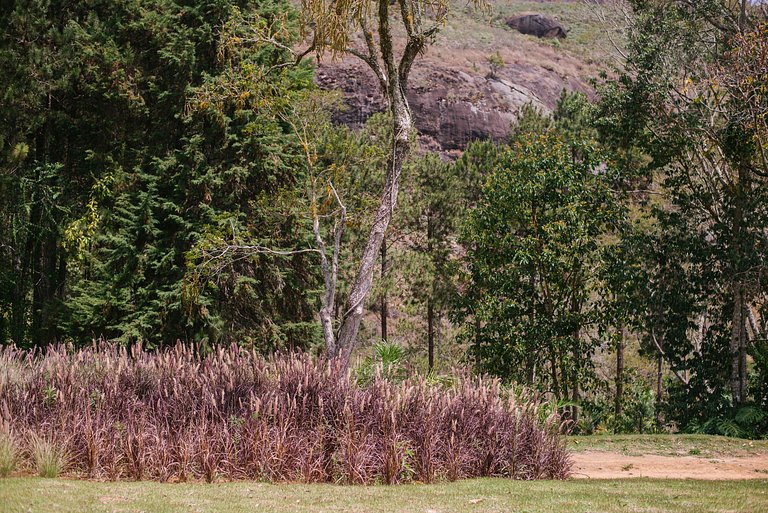 Reserva da Fronteira, Casa Parque de Temporada em Itaipava