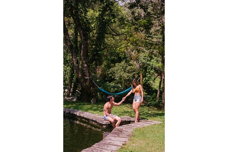 Reserva da Fronteira, Casa Parque de Temporada em Itaipava