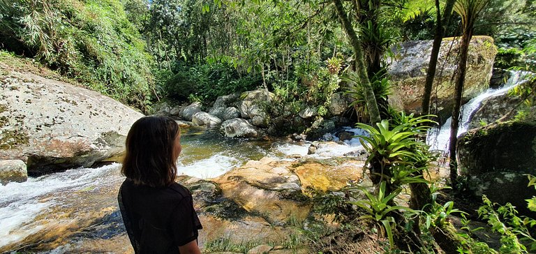 Reserva da Fronteira, Casa Parque de Temporada em Itaipava