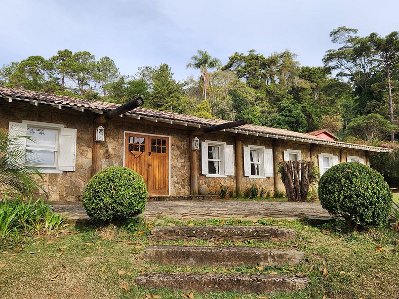 Sítio Além do Horizonte, a Provence em Itaipava, 7 suítes, p