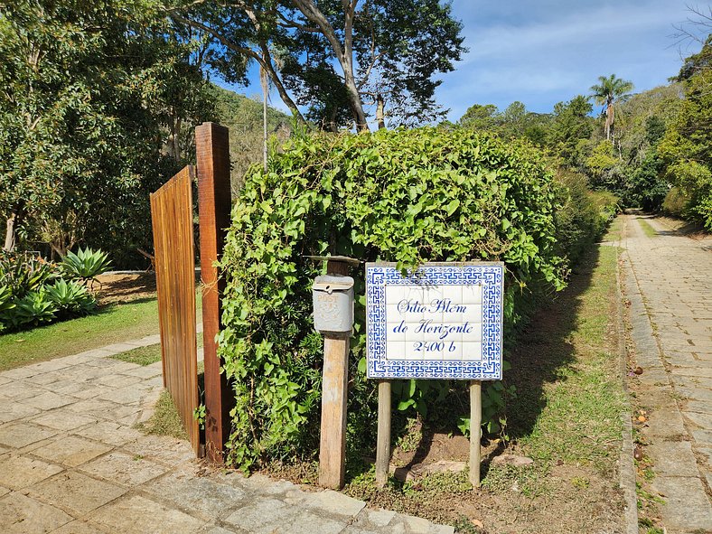 Sítio Além do Horizonte, a Provence em Itaipava, 7 suítes, p