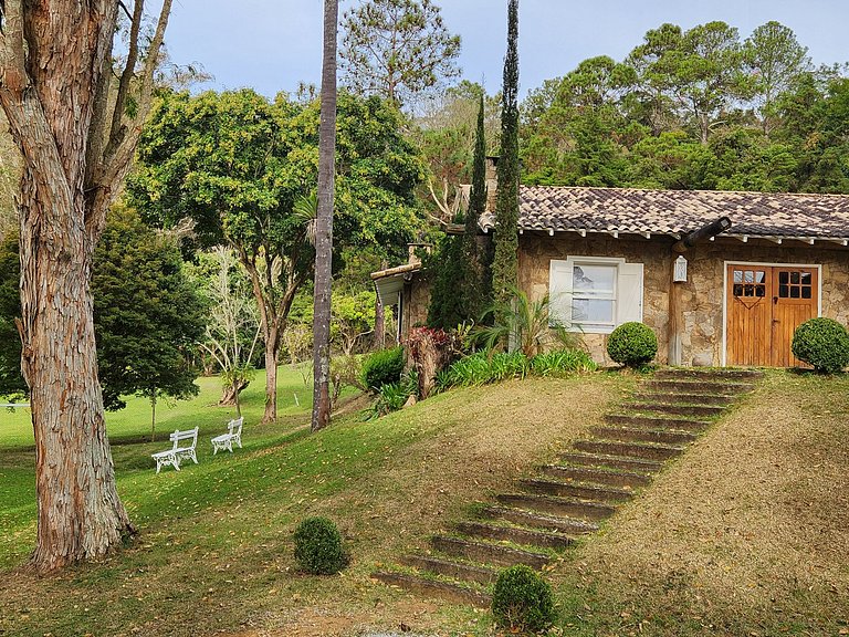 Sítio Além do Horizonte, a Provence em Itaipava, 7 suítes, p