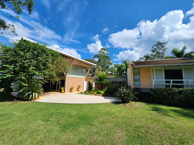 Villa Maison, incrível hospedagem em Itaipava, RJ - serviço