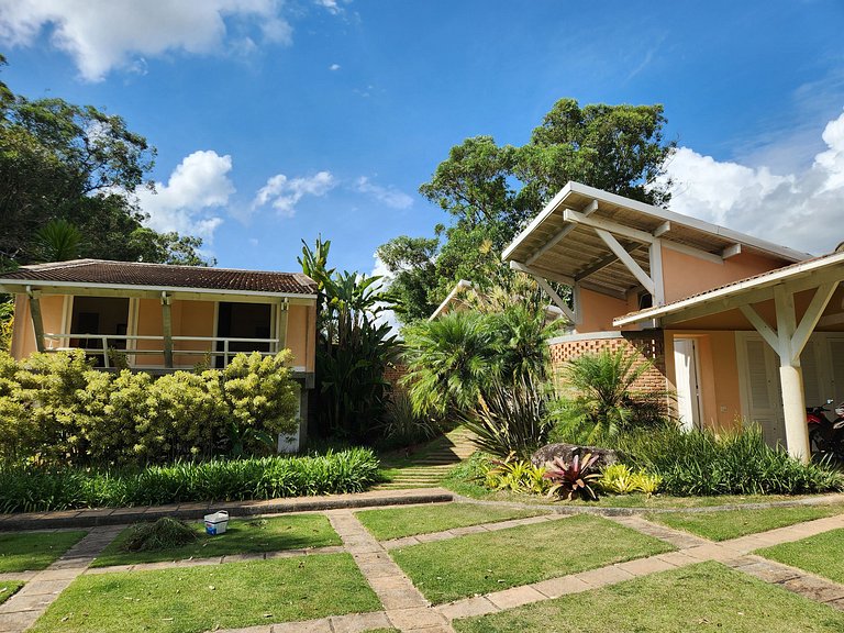 Villa Maison, incrível hospedagem em Itaipava, RJ - serviço