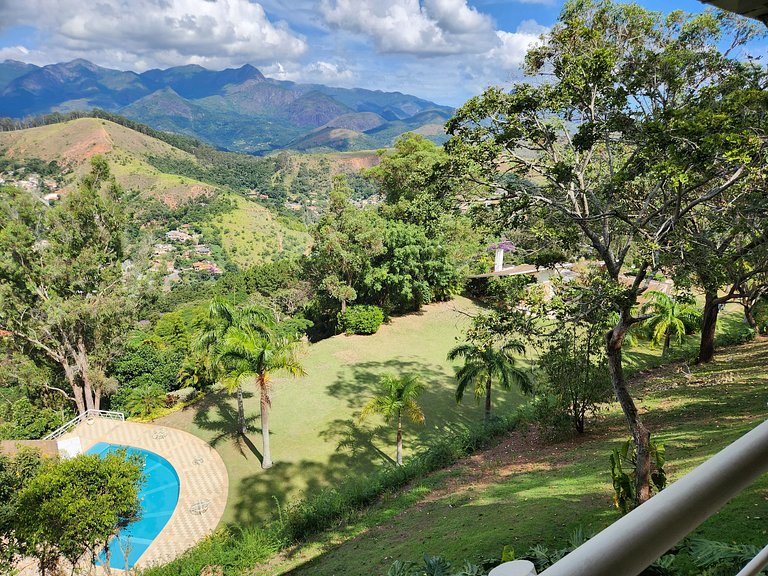 Villa Maison, incrível hospedagem em Itaipava, RJ - serviço